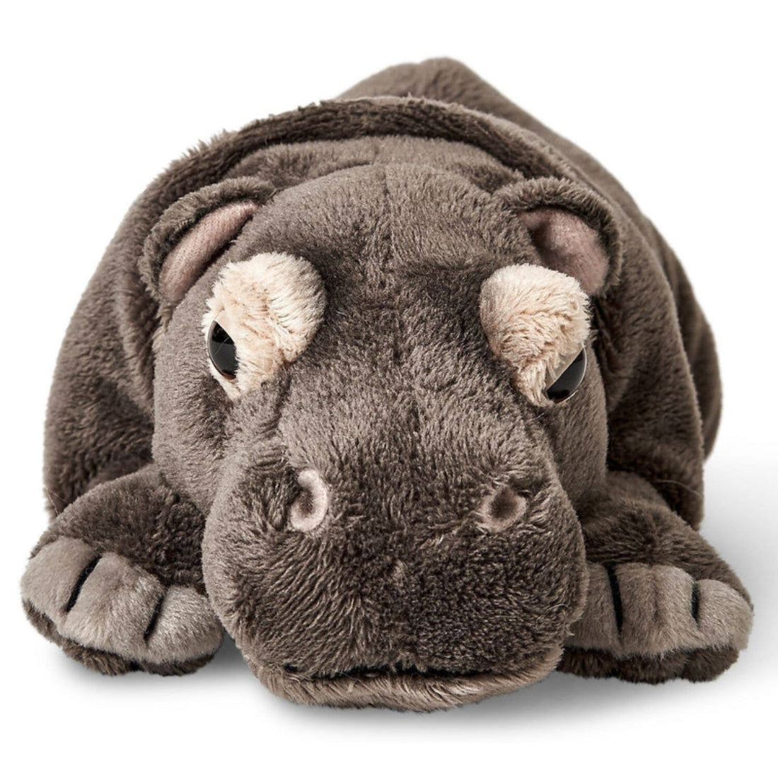 Uni Toys Hippo 30cm Plush Toy