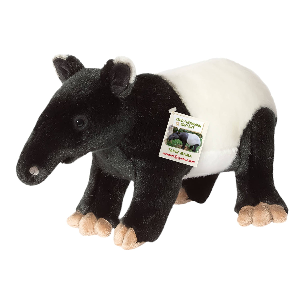 Teddy Hermann Tapir Mama 32cm Plush Toy