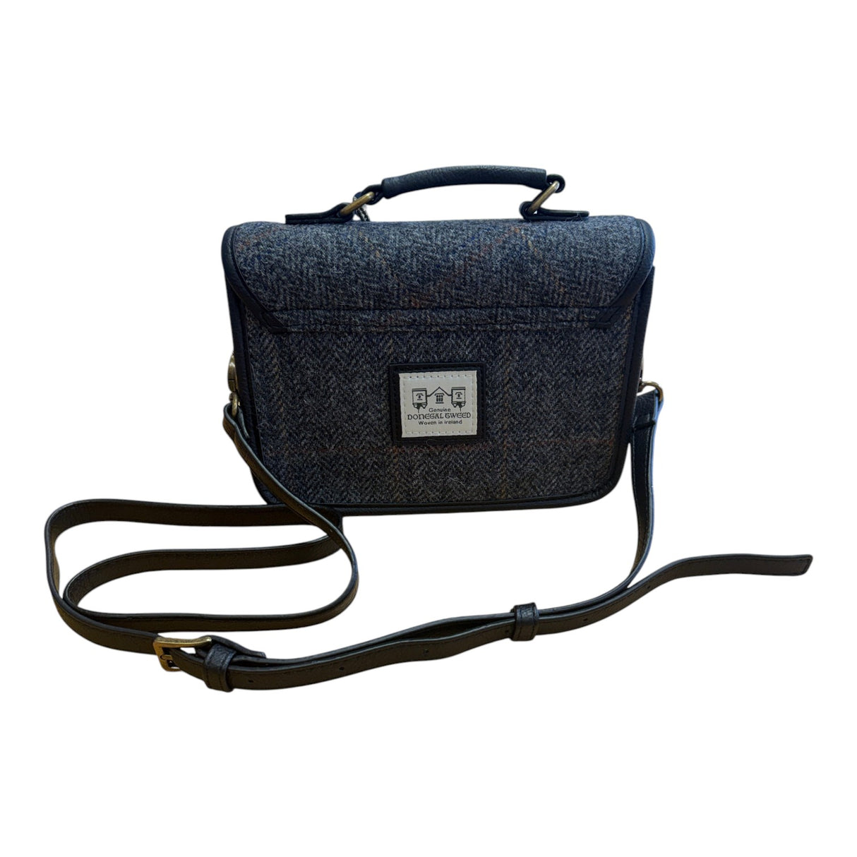 Lomrach Tully Tweed Mini Satchel