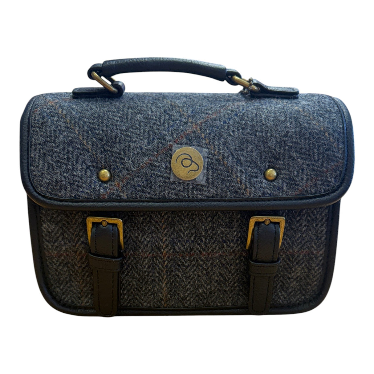 Lomrach Tully Tweed Mini Satchel