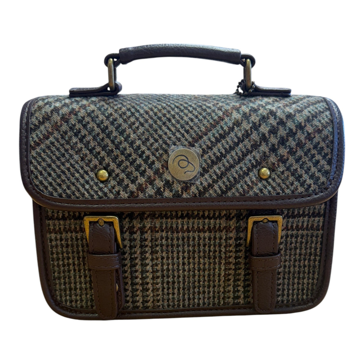Lomrach Tully Tweed Mini Satchel