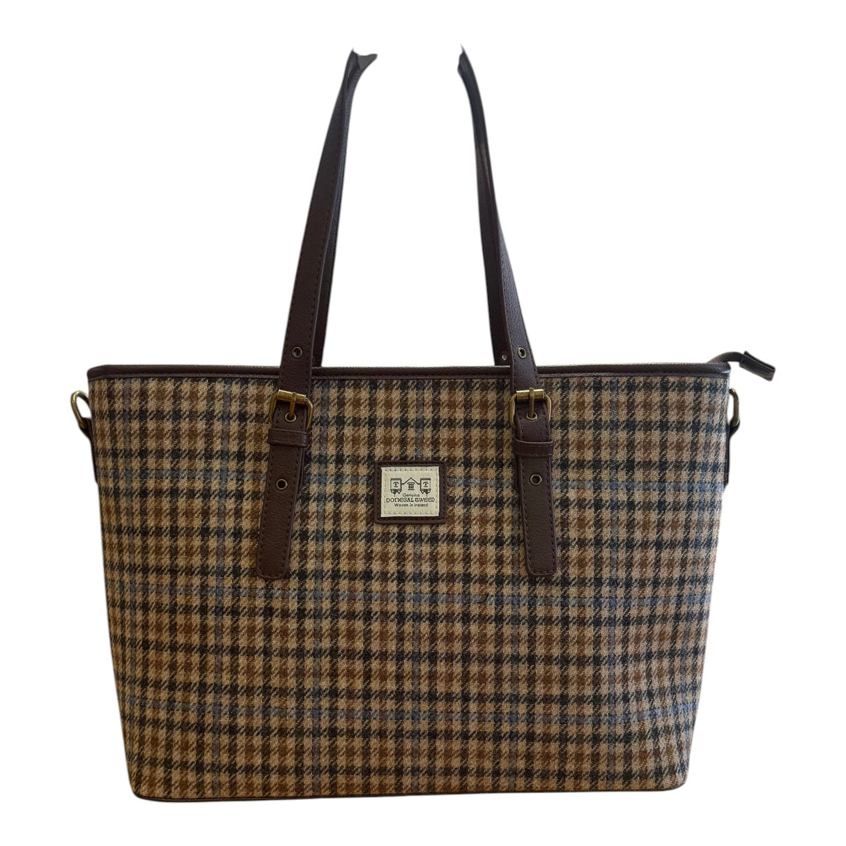 Lomrach Derry Large Tweed Tote Bag
