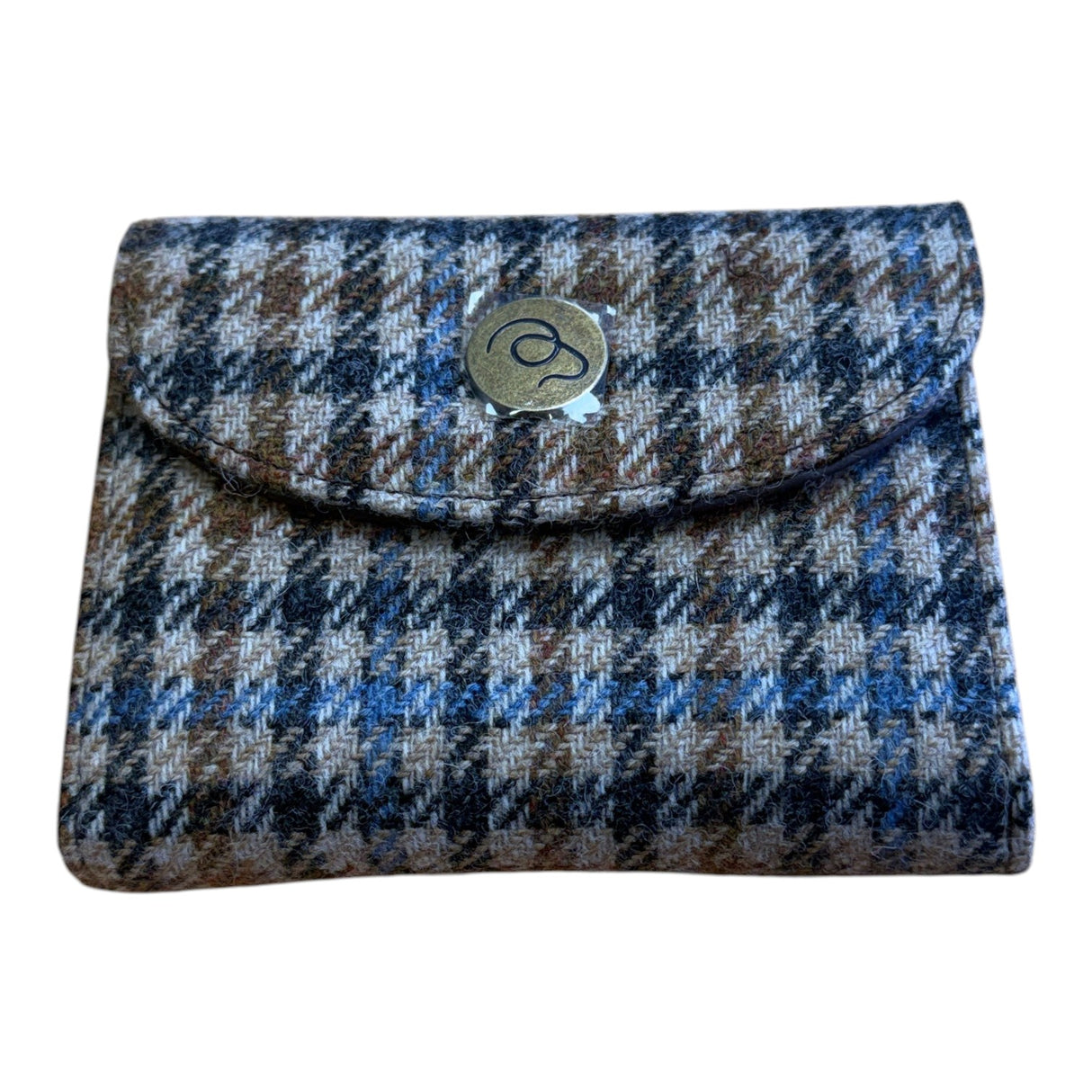 Lomrach Mahee Tweed Short Wallet