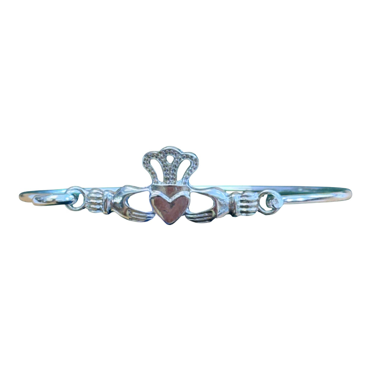 CastleKnock Designs Claddagh Bangle