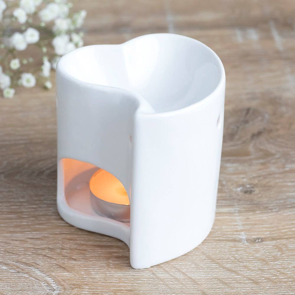 SD White Heart Oil Burner