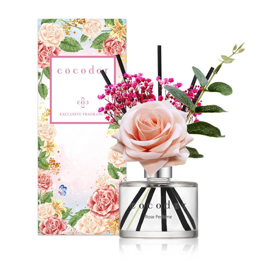 Cocodor Rose Diffuser Rose Fragrance 200ml