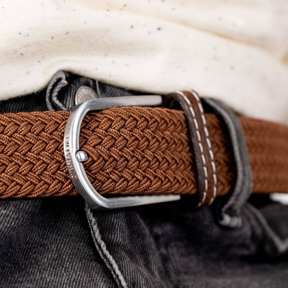 Billy Belt Camel Brown Belt
