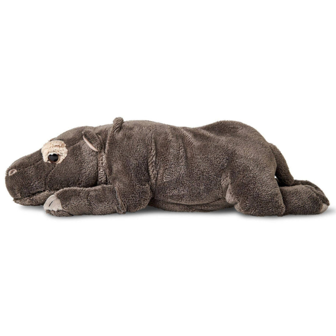 Uni Toys Hippo 30cm Plush Toy