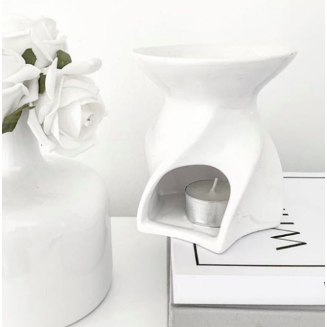 Lyon Ceramic Wax Burner