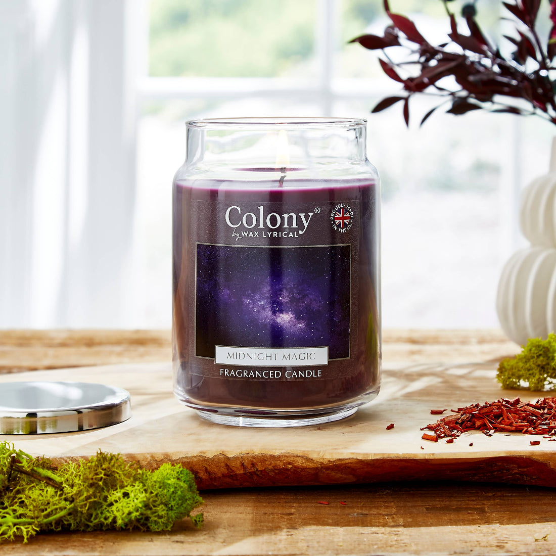 Colony Midnight Magic Large Candle