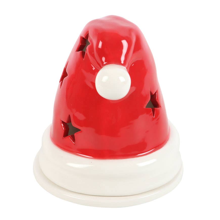 Something Different Santa Hat Tealight & Incense Holder