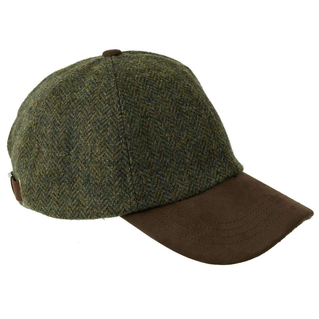Heather Hats Sutton Tweed Baseball Cap