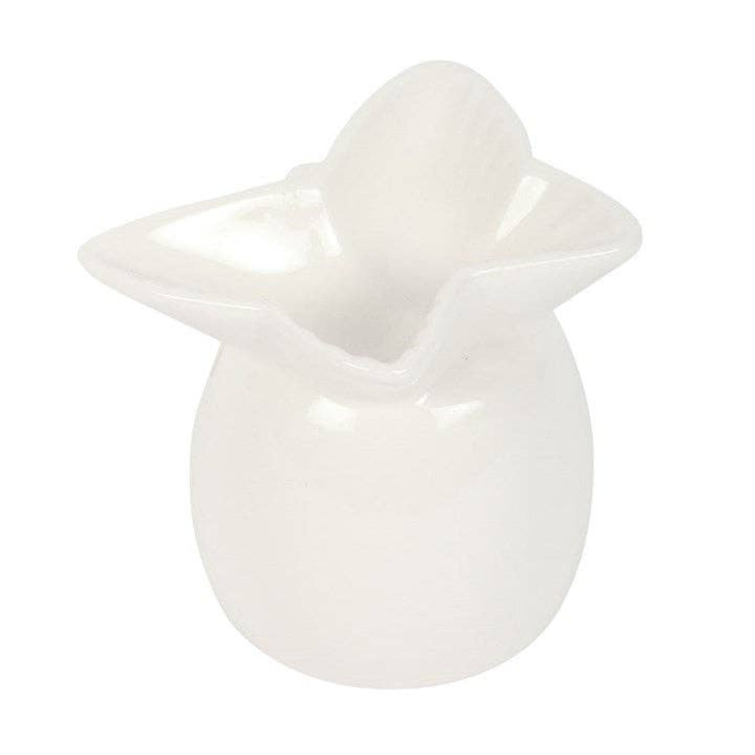 Something Different White Butterfly Oil Burner