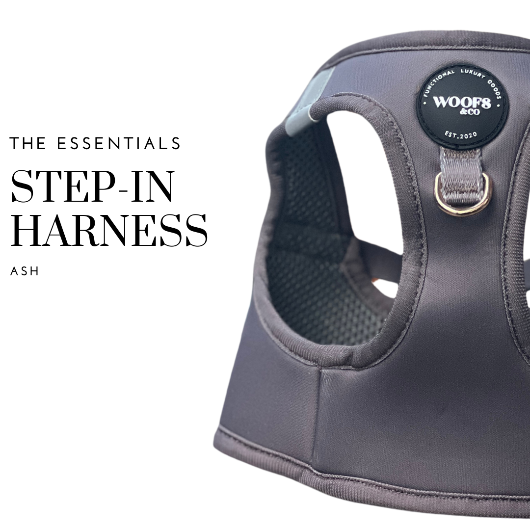 Step-In Harness - Ash
