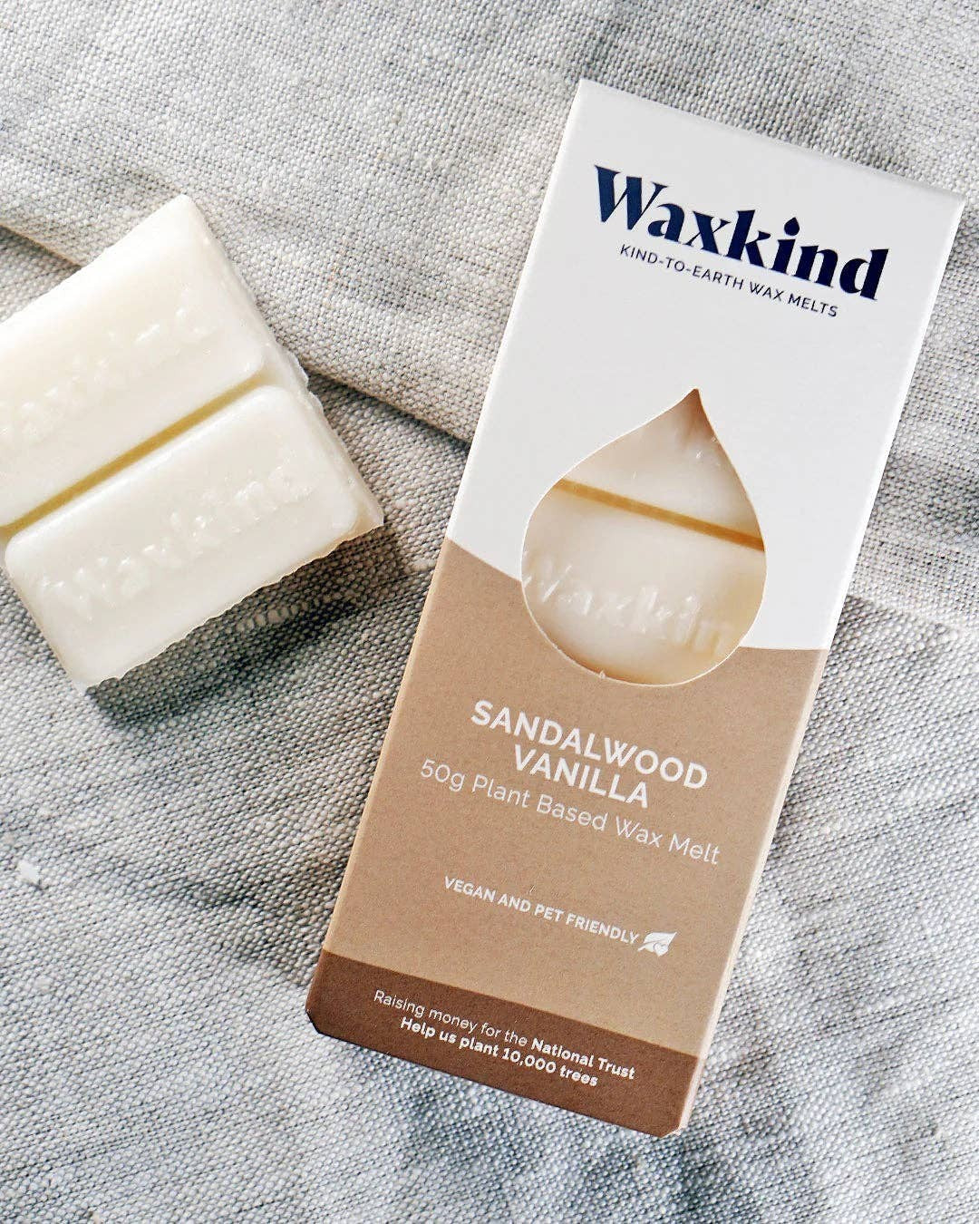 The Fragrance House Sandalwood Vanilla Wax Melt