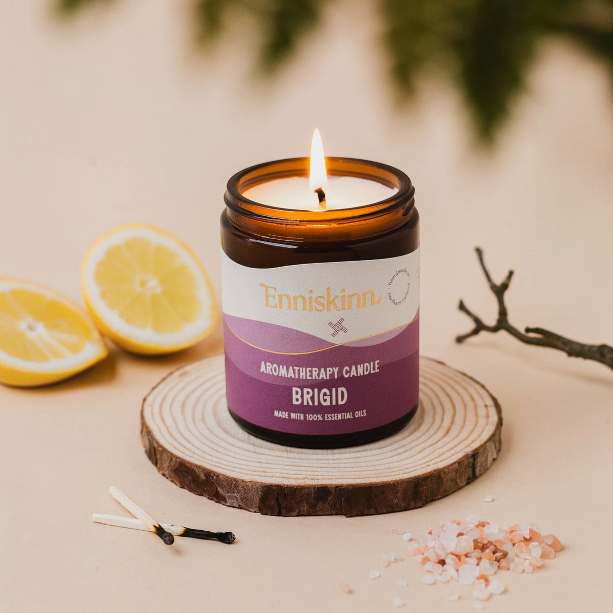 Enniskinn Brigid Aromatherapy Candle