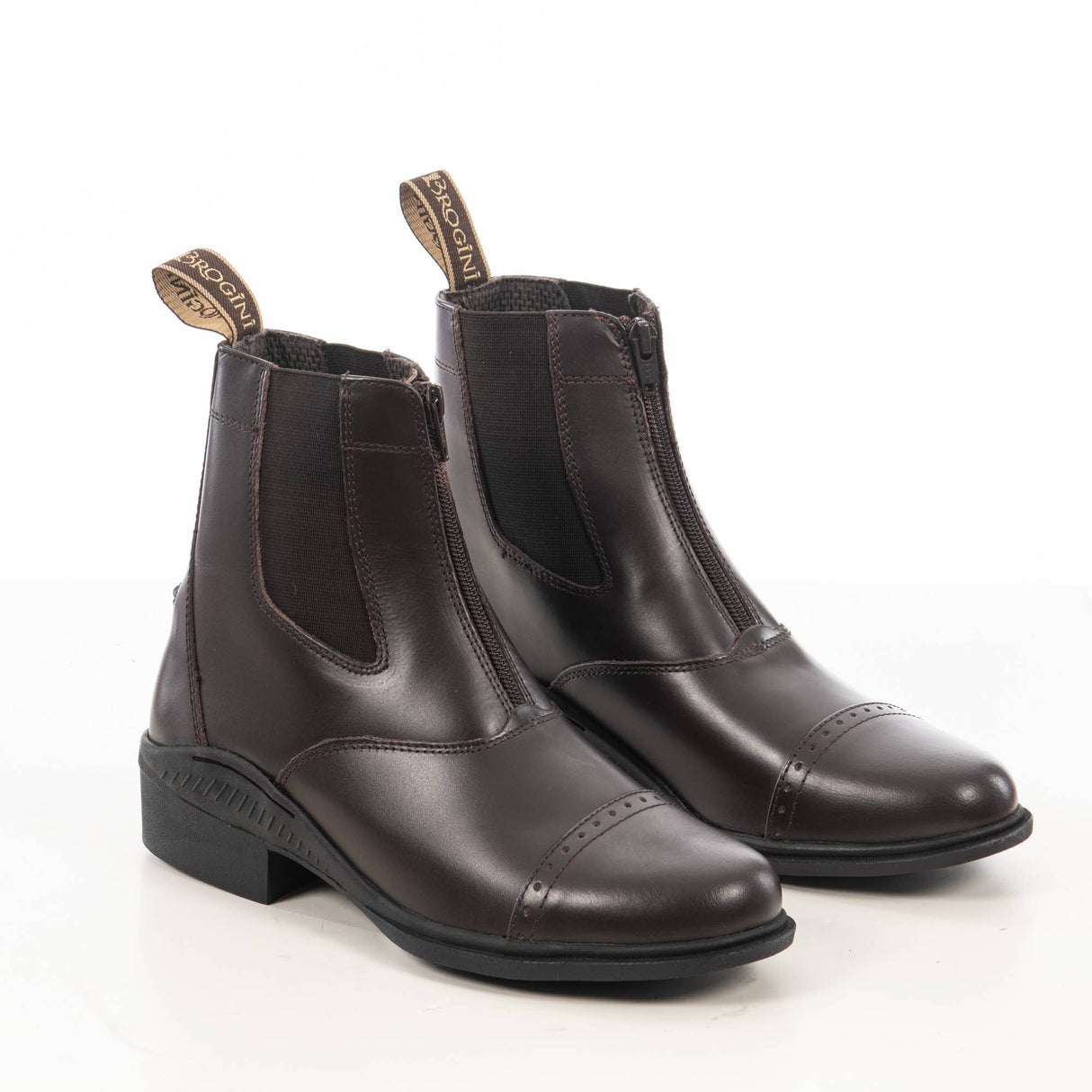 Brogini Tivoli Zipped Boots