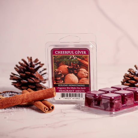 Cheerful Candle Holiday Homecoming Wax Melts