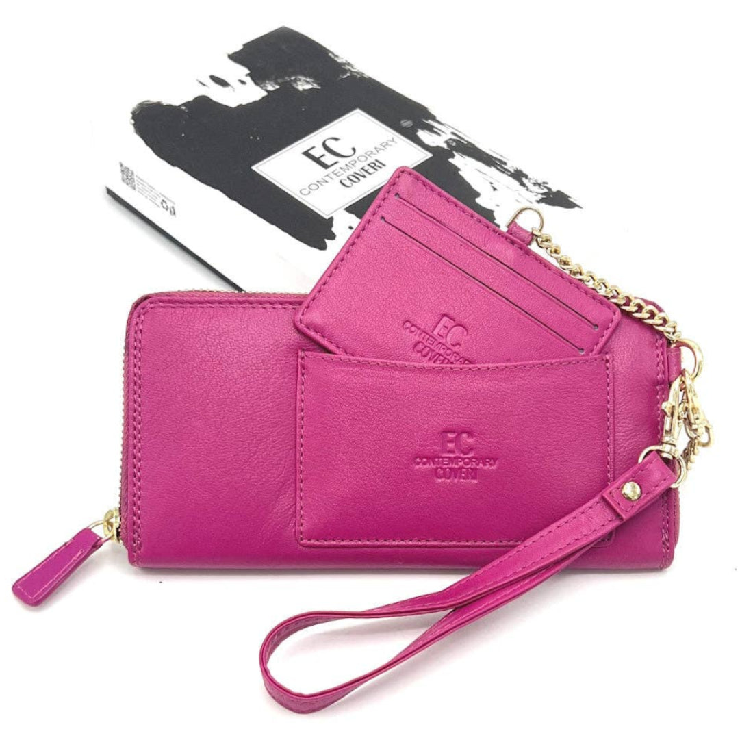 Suie Valentini Genuine Leather Wallet