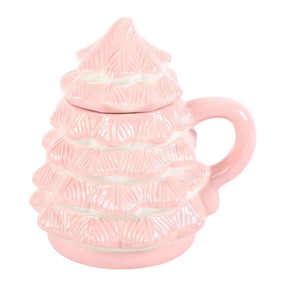 SD Pink Tree Shaped Mug