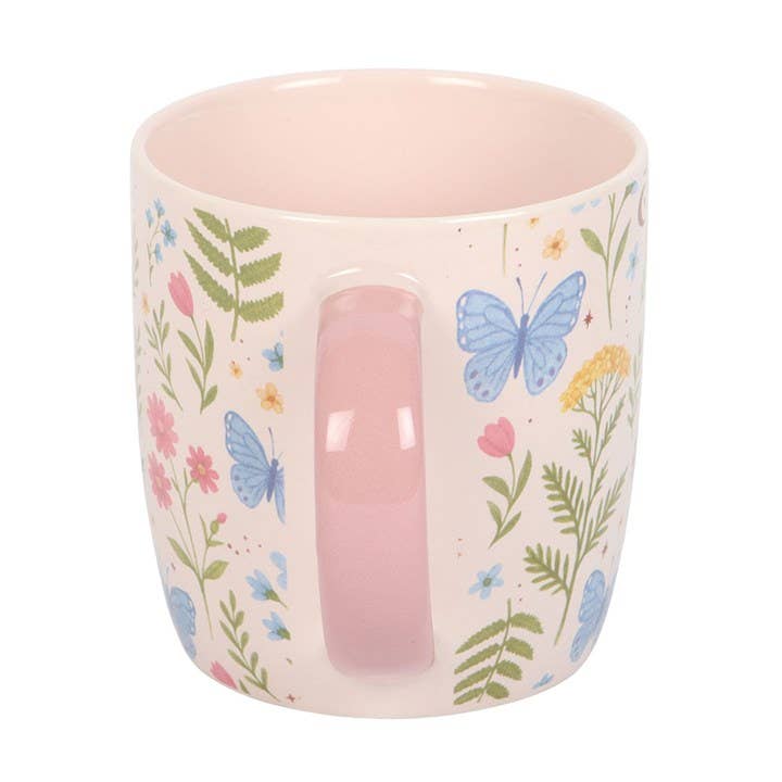 Something Different Luna Bloom Floral Print Mug