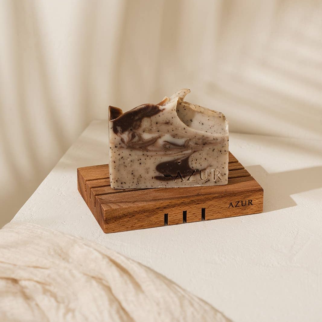 Azur Coffee Comfort Body Scrub Bar