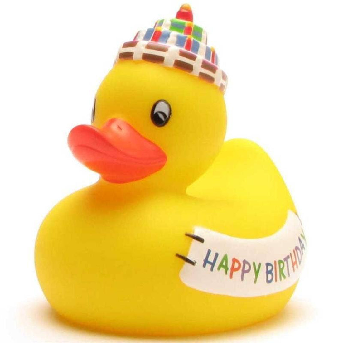 Duckshop Happy Birthday Rubber Duck