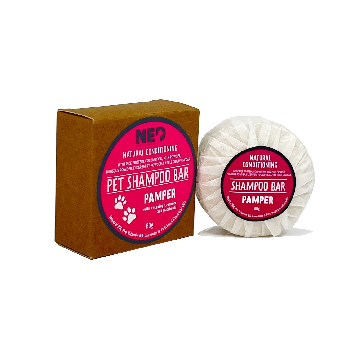 Heaven Scent NED Pet Dog Shampoo