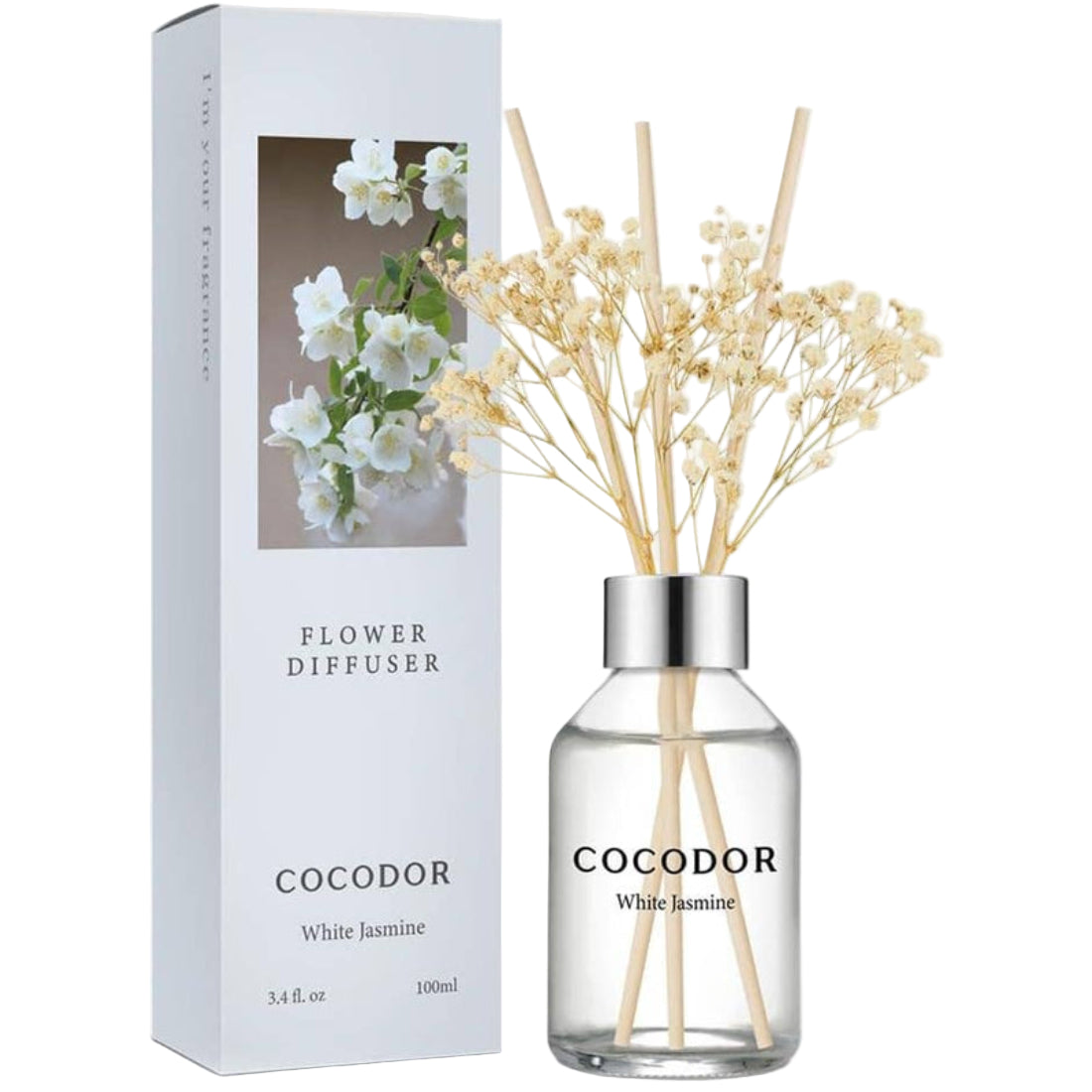 Cocodor White Jasmine Reed Diffuser 100ml