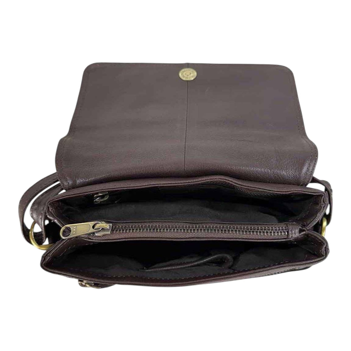Grays 1922 Isla Shoulder Bag with Snaffle - Brown Leather