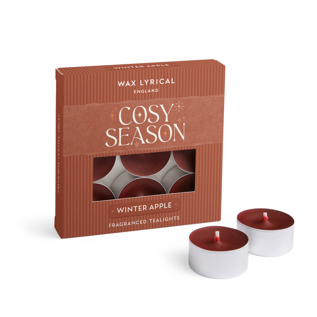 Wax Lyrical Cosy Season Winter Apple Tealights
