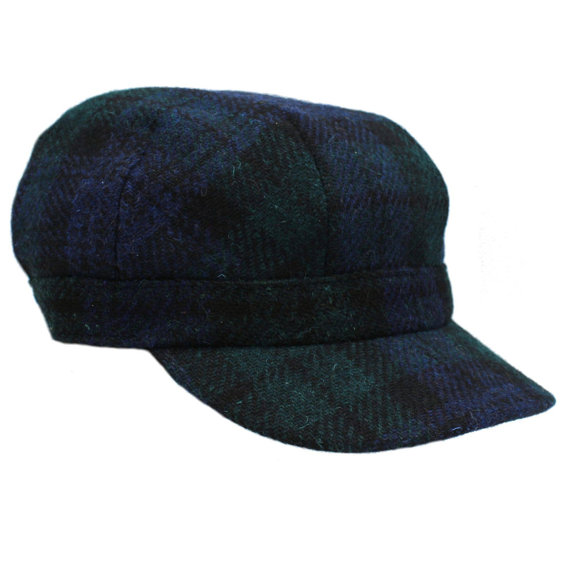 Heather Hats Rhona Harris Tweed Cadet Cap