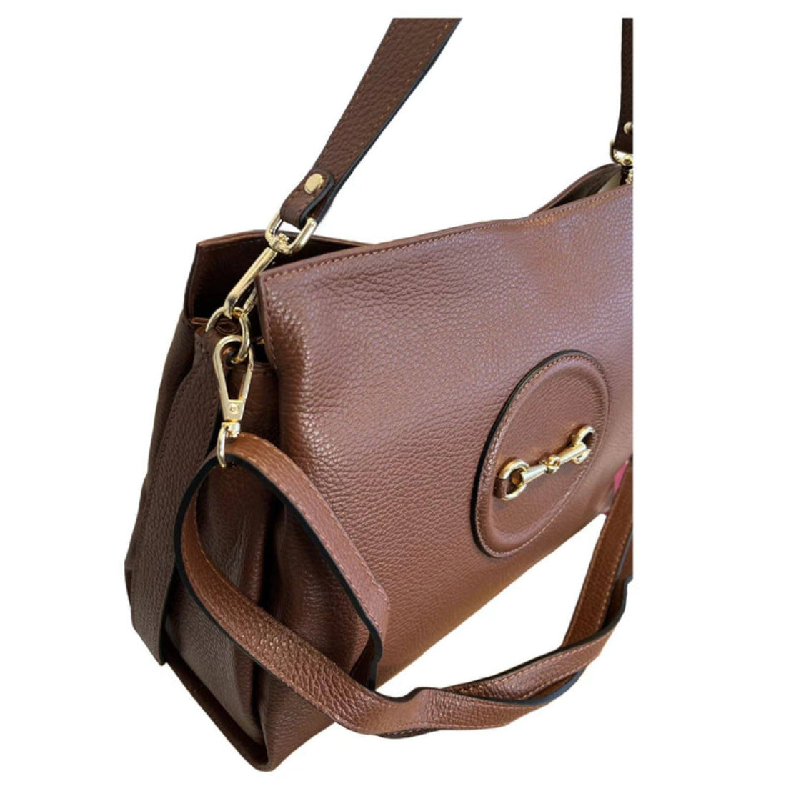 Modarno Leather Shoulder Bag