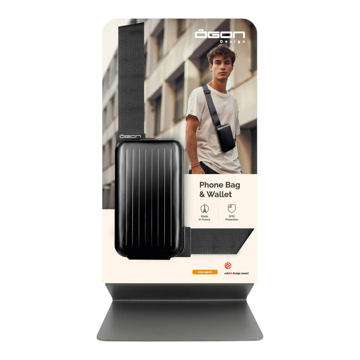 ÖGON Design Phone Bag & Wallet