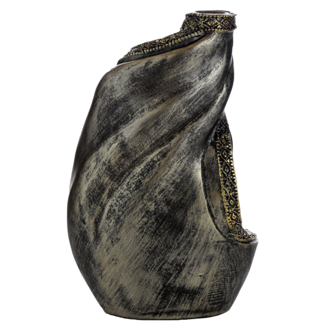 Thai Buddha in Hand Backflow Incense Burner