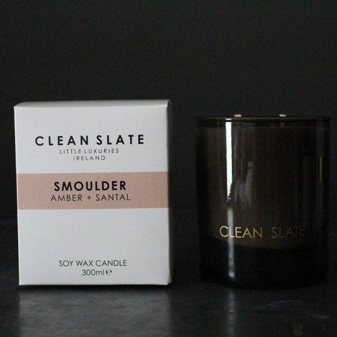 Clean Slate Smoulder Moody Candle