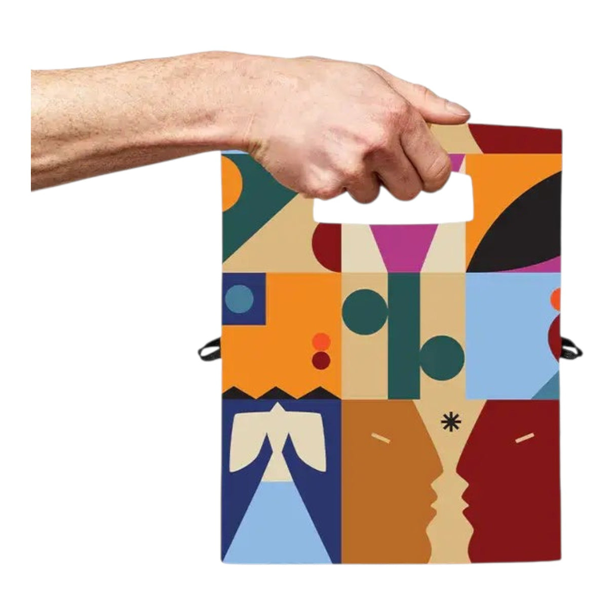 Notabag Crossbody Light - Roots