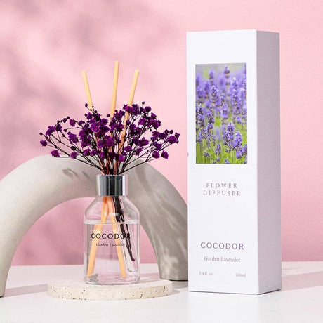 Cocodor Garden Lavender Reed Diffuser 100ml