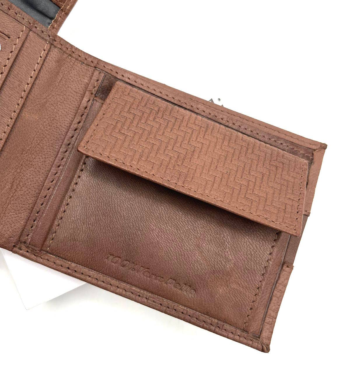 Suie Valentini Genuine Leather Wallet