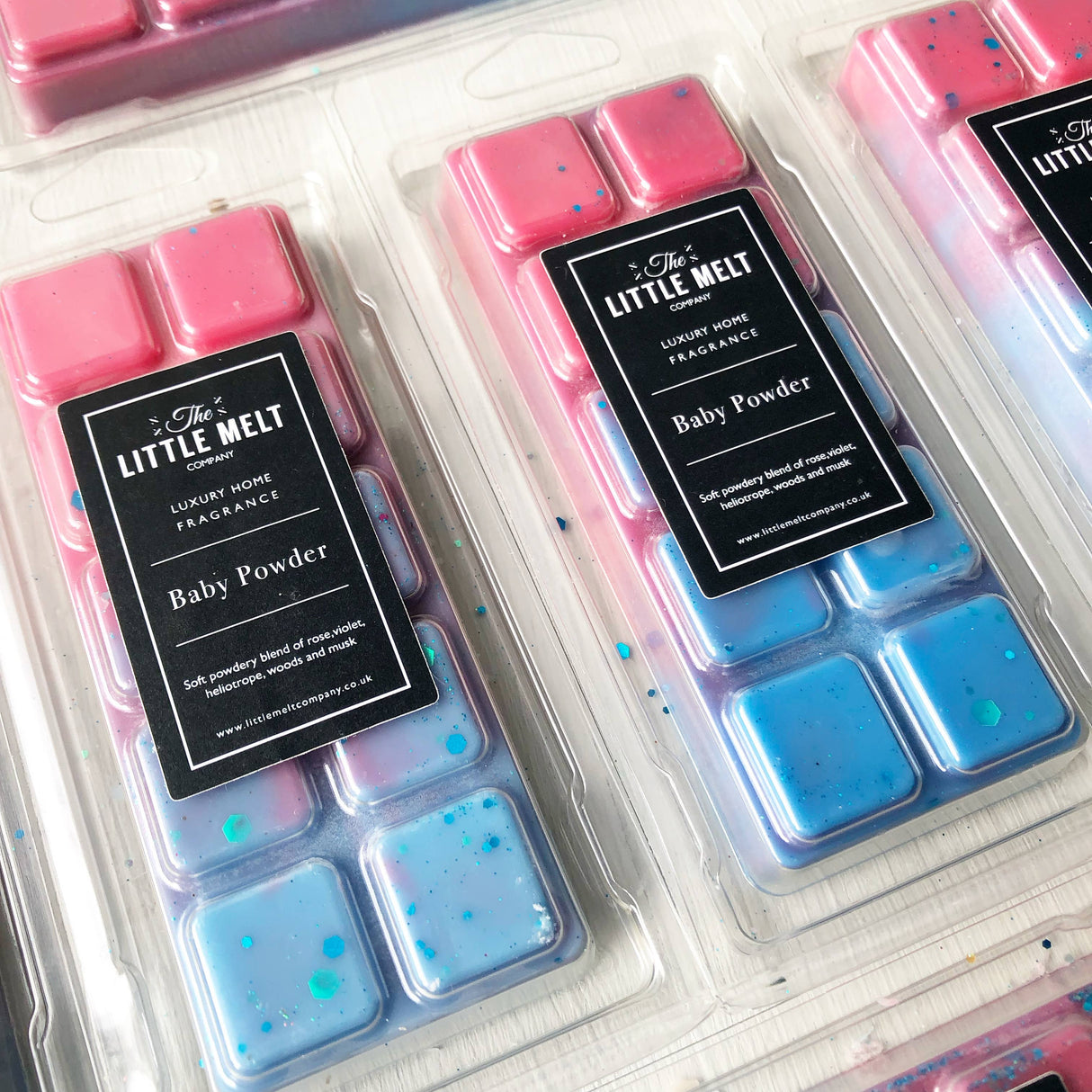 TLMC Baby Powder Wax Melt Bar