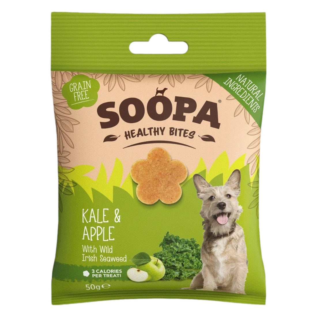 Kale & Apple Dog Treats