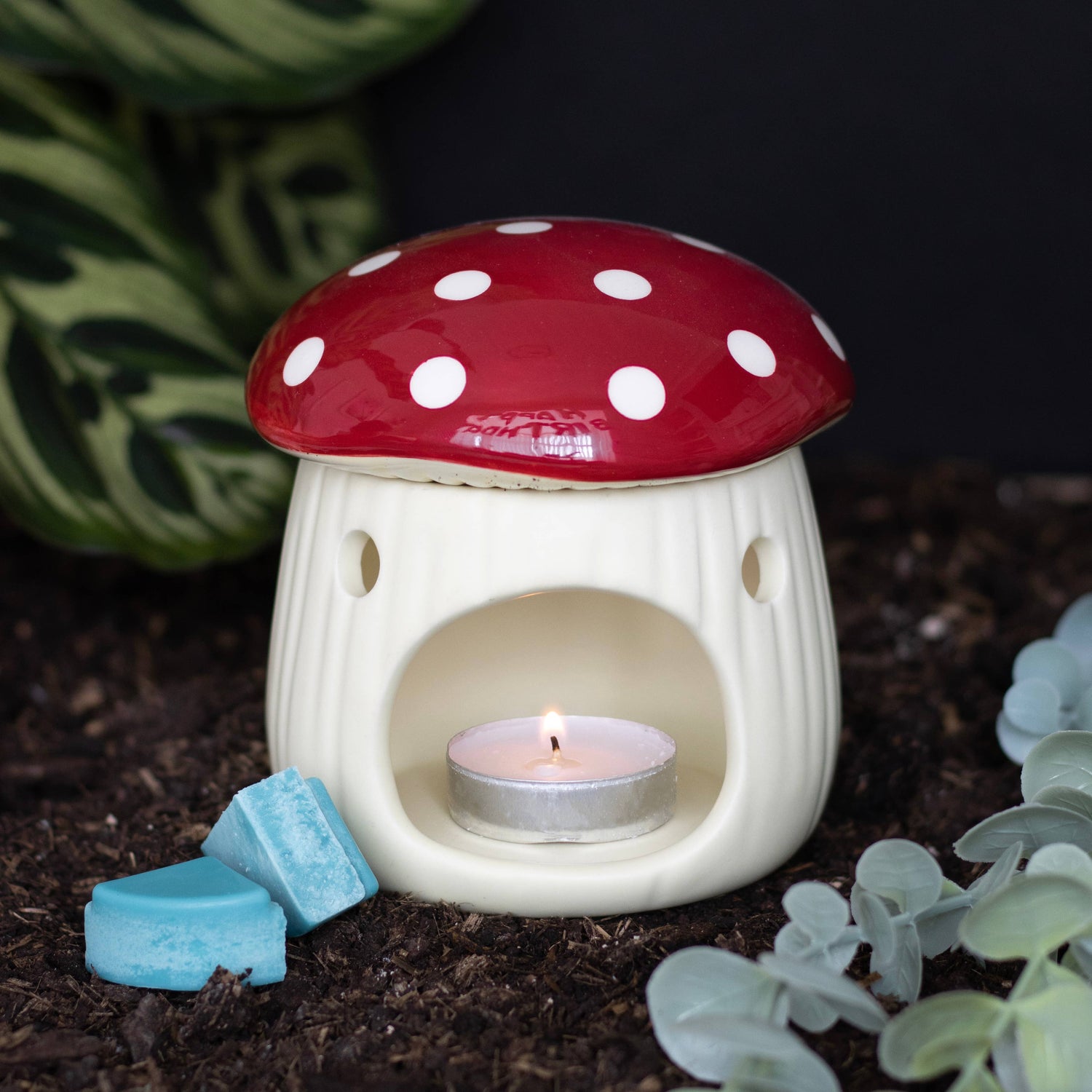 SD Mushroom Shaped Oil Burner