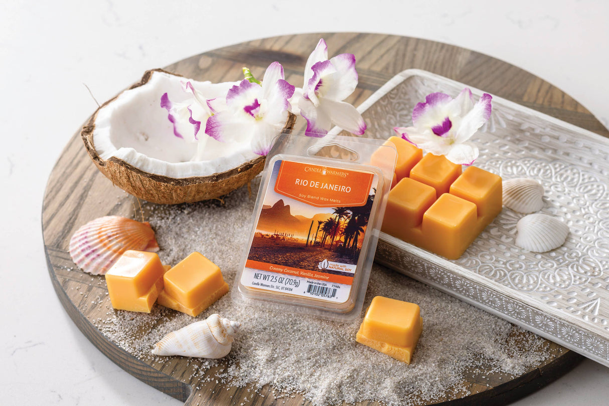 Candle Warmers Rio De Janeiro Wax Melt