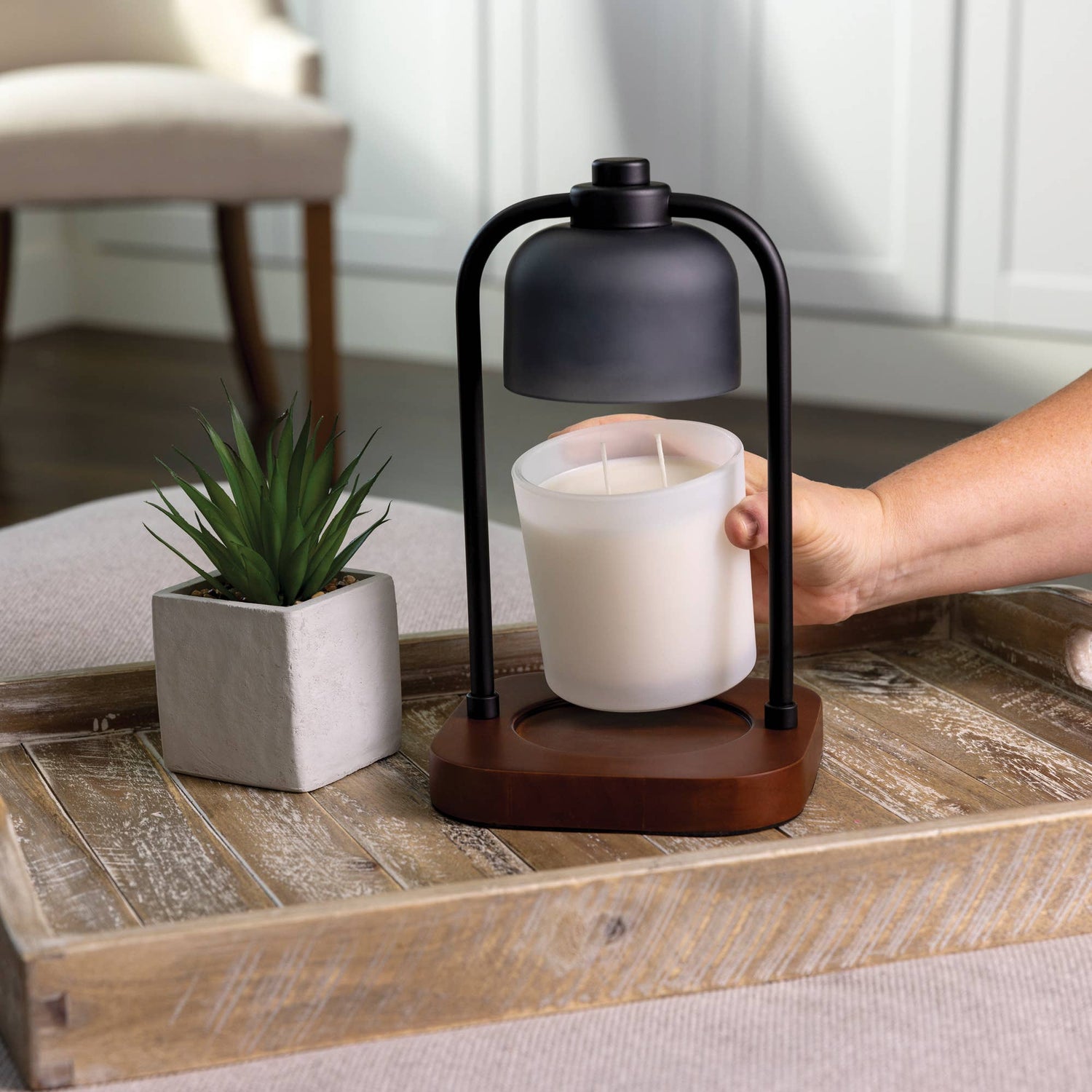 Candle Warmers Pendant Candle Lamp