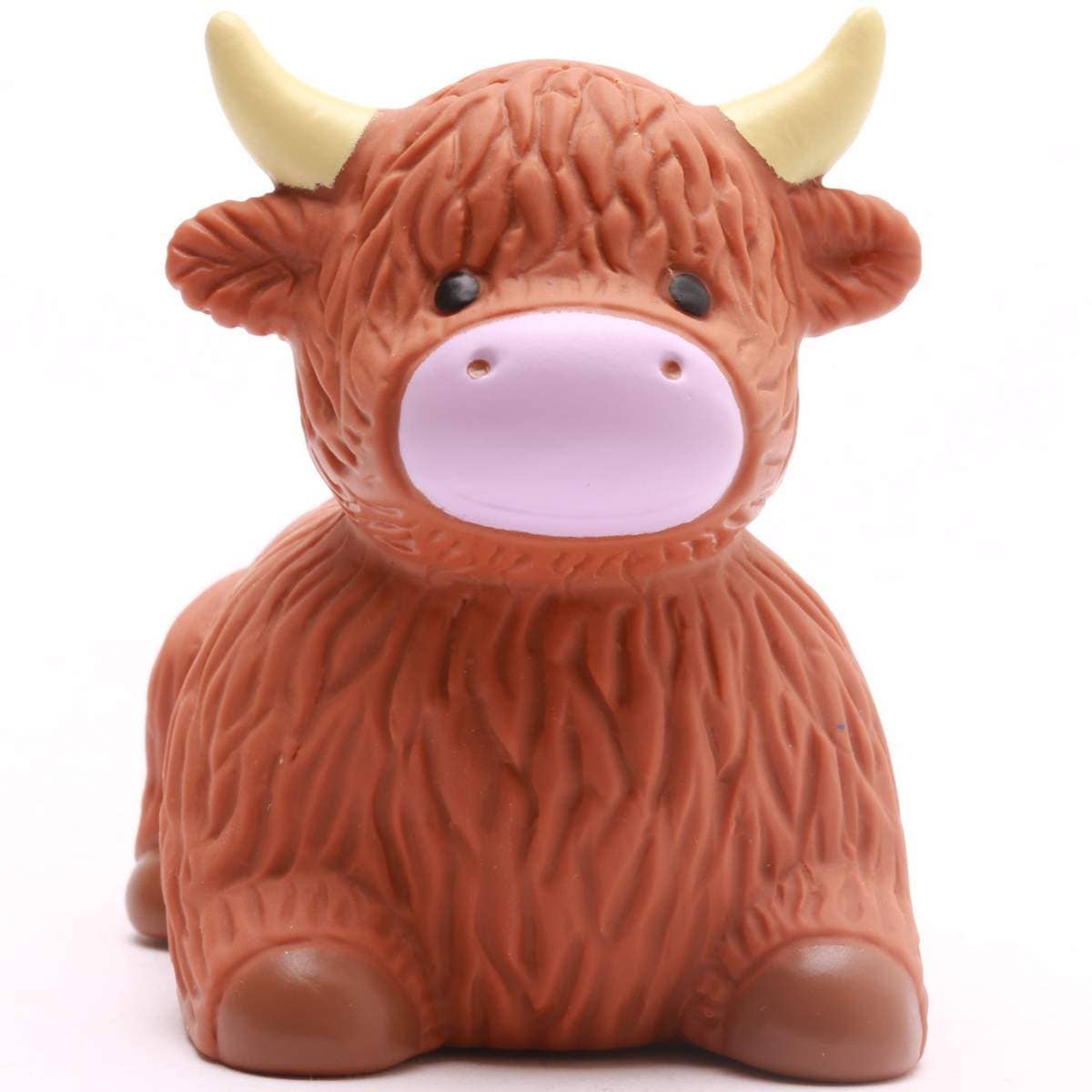 Duckshop Bathing Highland Cow