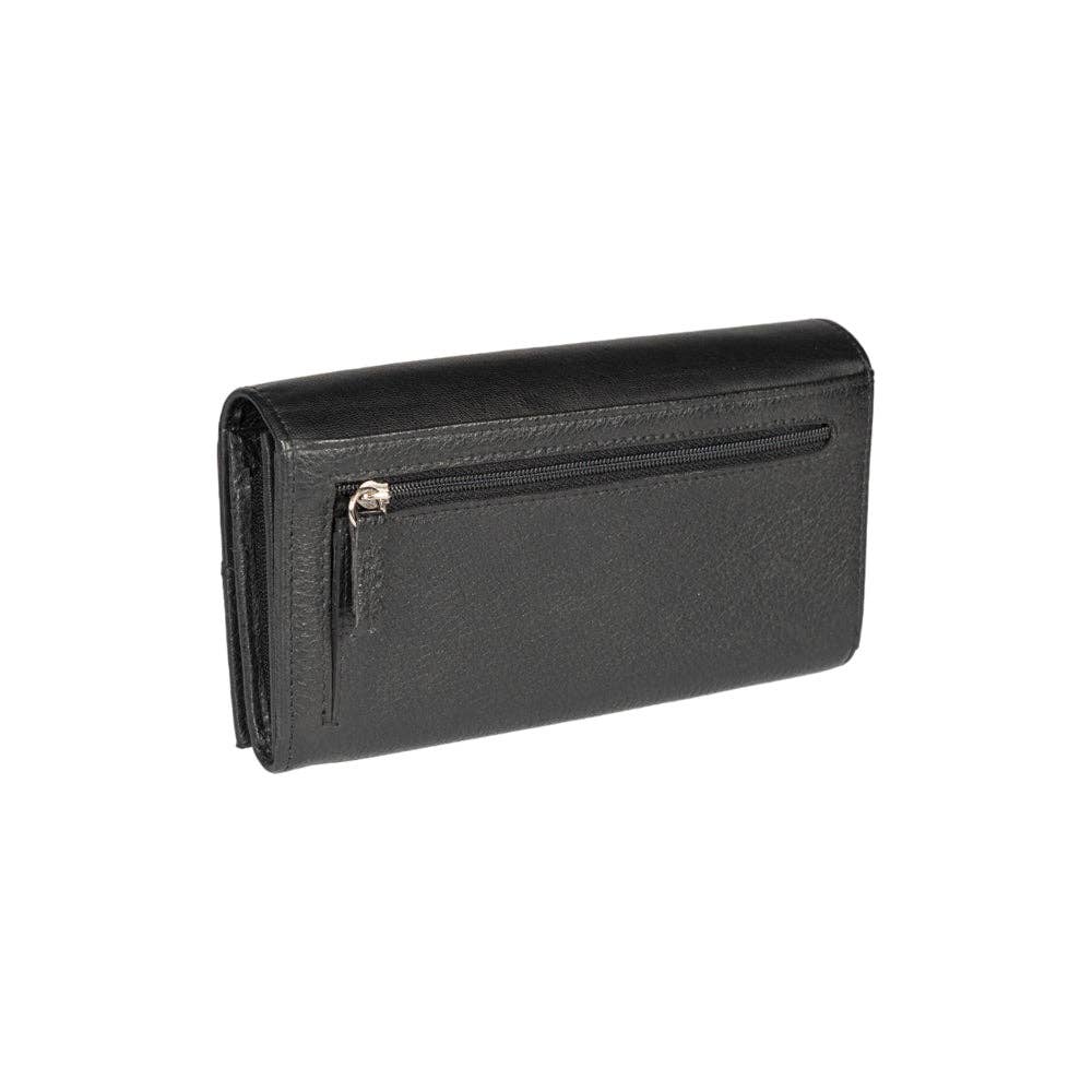 RB Italy Ladies Full Grain Leather Wallet