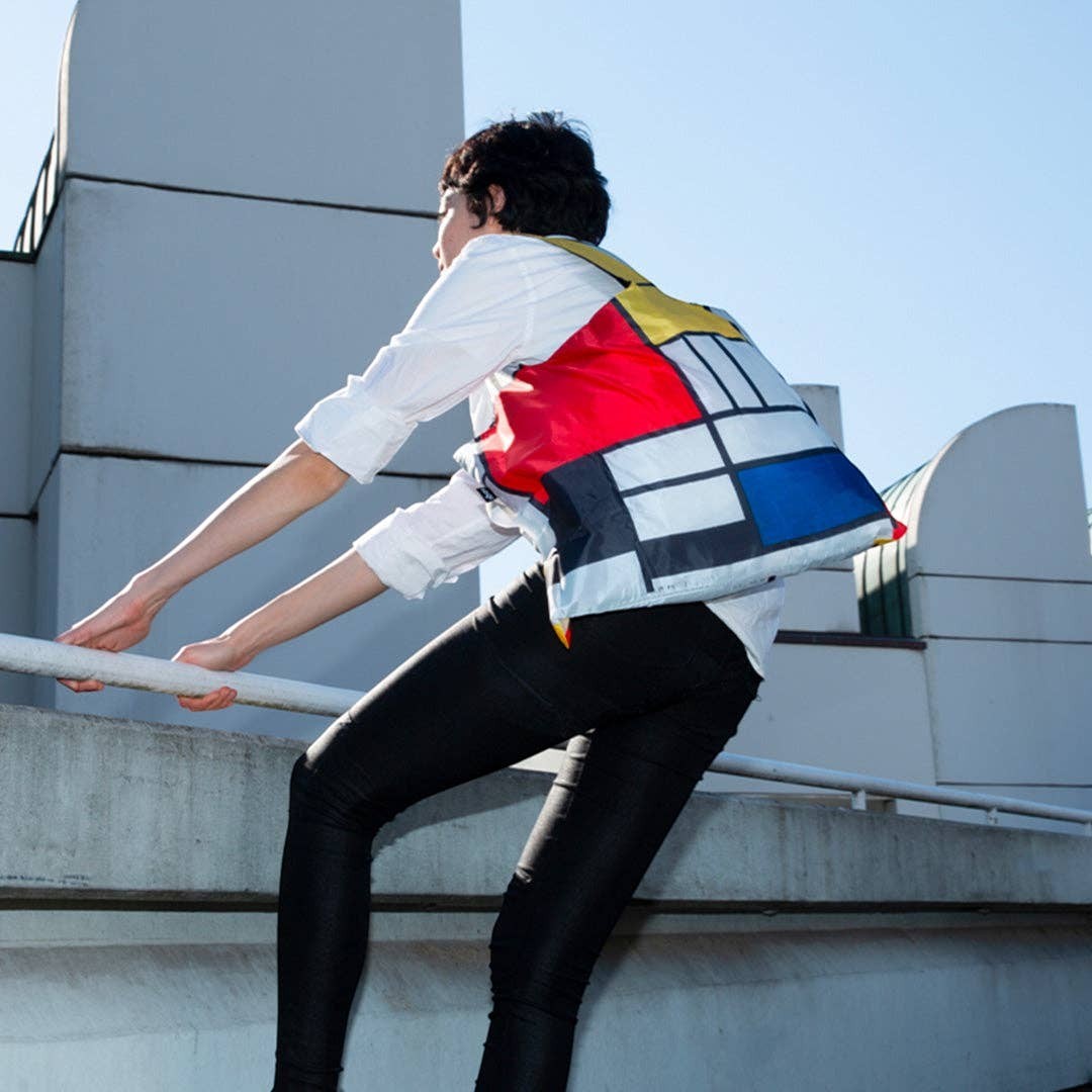 LOQI Piet Mondrian Recycled Bag