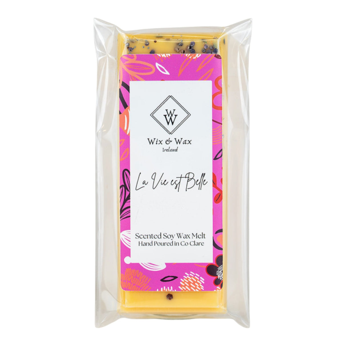 Wix & Wax La Vie est Belle Wax Melt