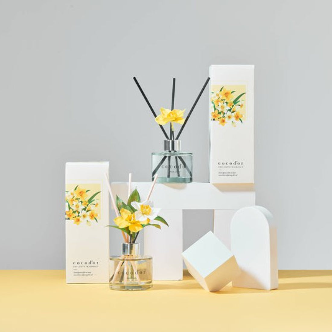 Cocodor Daffodil Diffuser Vanilla & Sandalwood 200ml