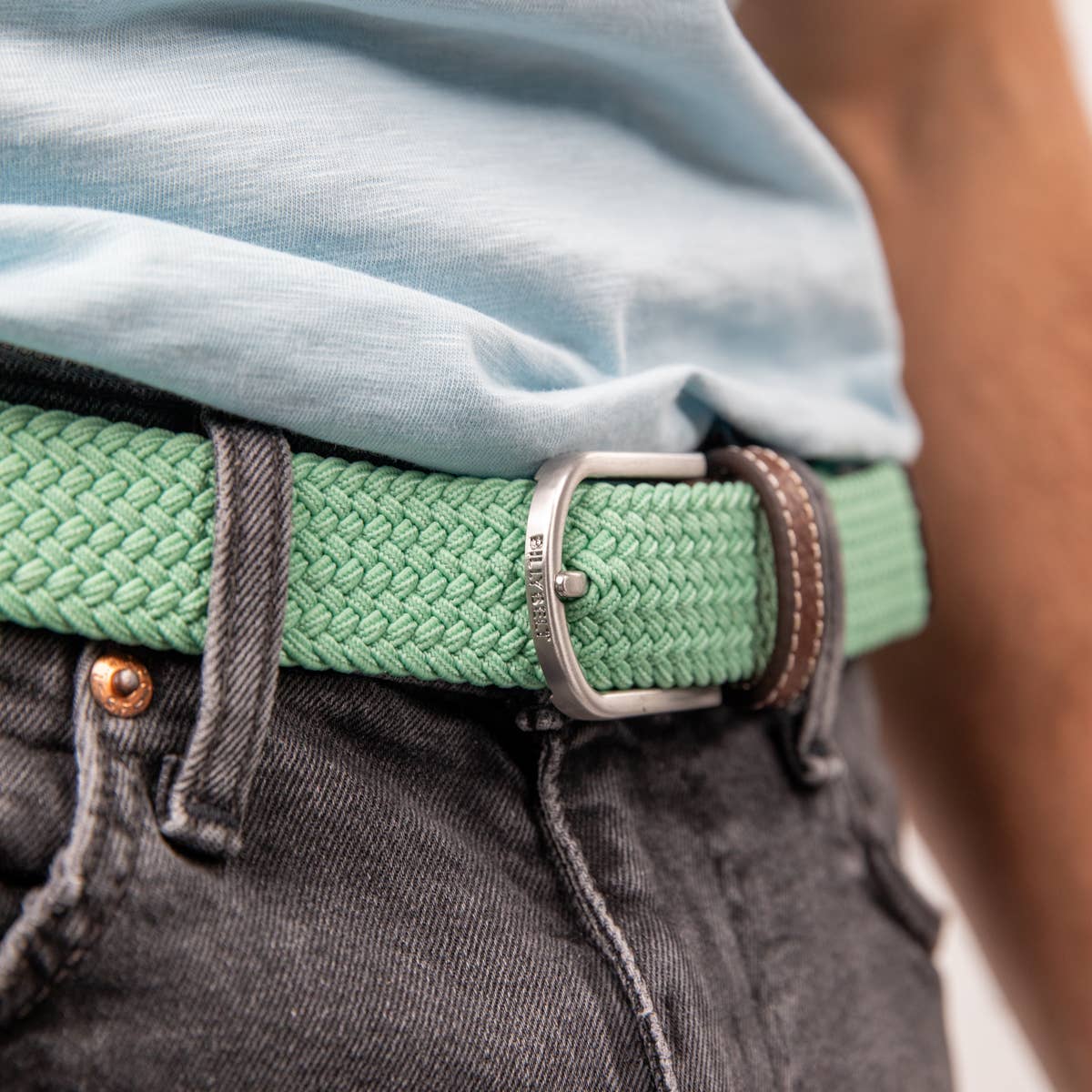 Billy Belt Aqua Green Belt